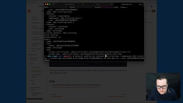 Kubernetes Training #15 | Kubernetes · Basics – Namespaces Part 2 смотреть онлайн