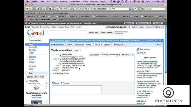How to Send Emails in CodeIgniter