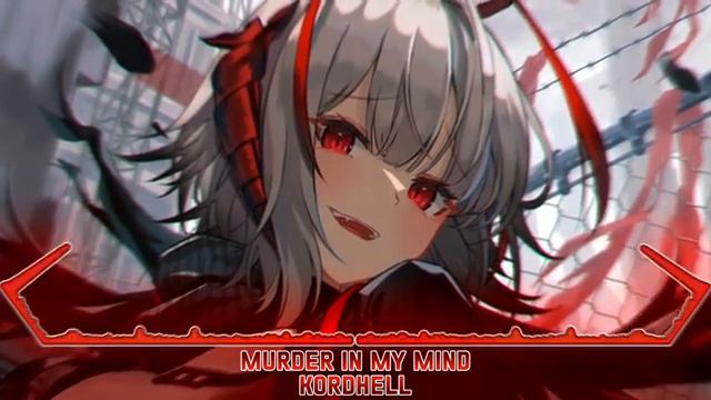Nightcore - MURDER IN MY MIND