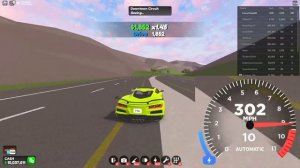 BEST GEAR TUNING SET UP FOR CORVETTE ZO6 AND TURBO S! (Roblox Drive World!)