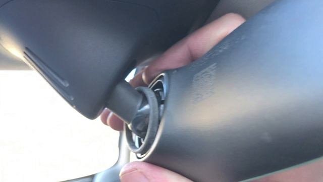 КАК СНЯТЬ САЛОННОЕ ЗЕРКАЛО ЗАДНЕГО ВИДА СЕКРЕТЫ TESLA MIRROR