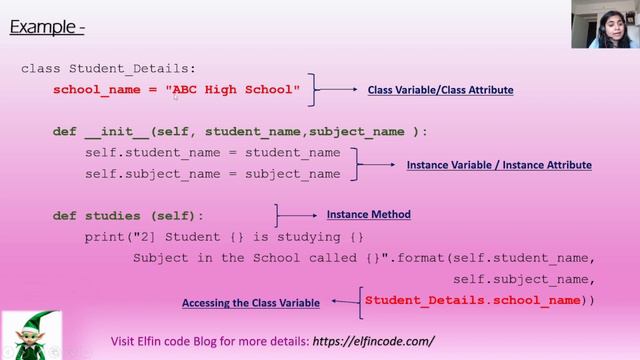 PART 1 | How to CREATE a Class Variable in Python | Python Object Oriented Programming Beginners