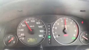 Subaru Forester sf5 s/tb STI Разгон сток автомат