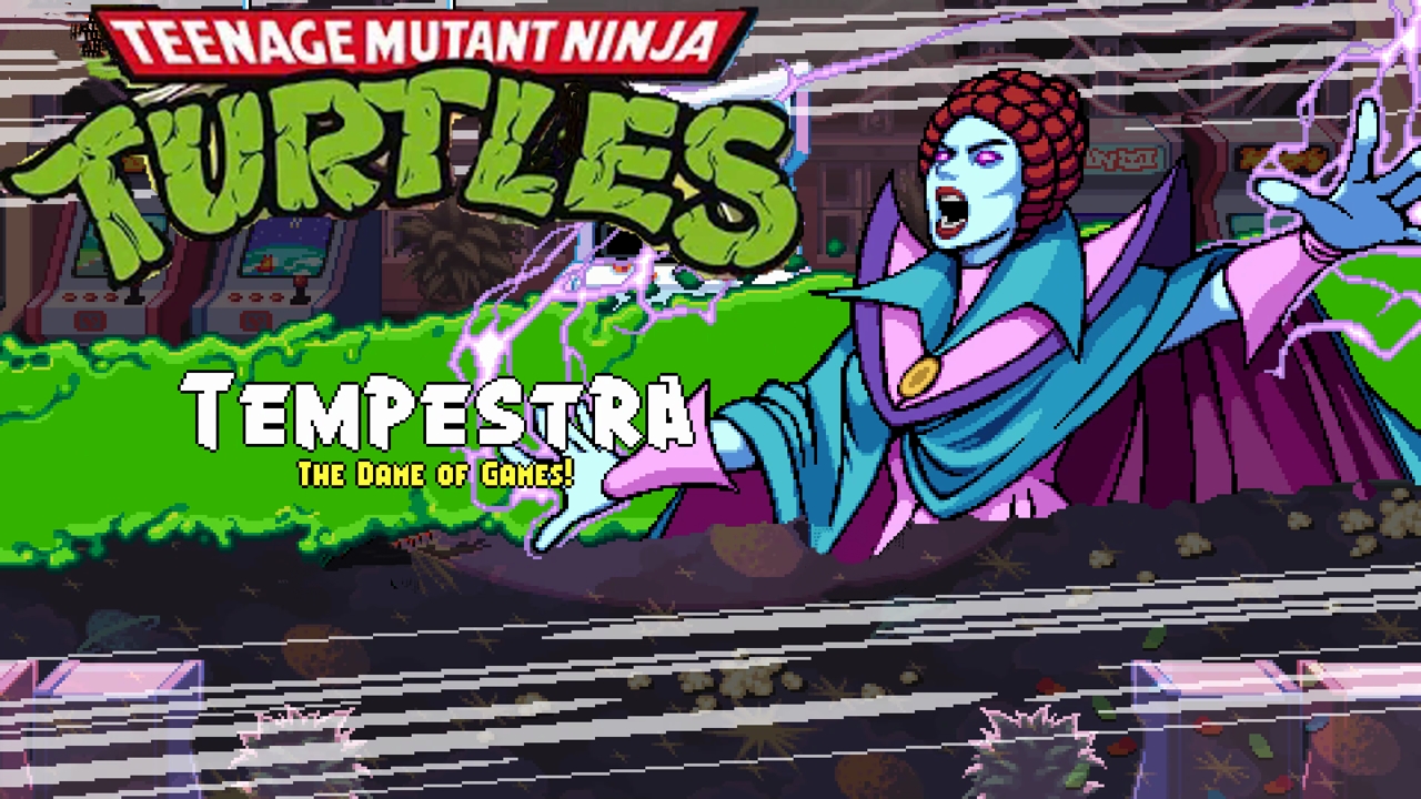 Как победить Темпестру?! | Teenage Mutant Ninja Turtles: Shredder's Revenge 12 + ?
