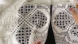 Соединение мотивов для скатерти//Экспресс Мк.