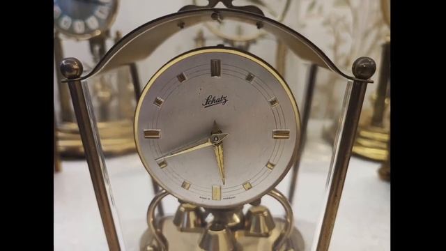 Винтажные механические часы-годовики 1950-60 годов