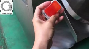 Автоматическая линия по фасовке джема в треи