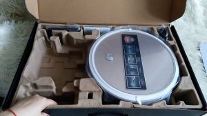 Распаковка и обзор робот-пылесос Polaris PVCR 1226