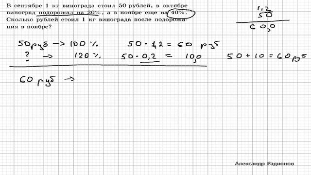 урок 5. Проценты