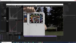 Kandao LOG в REC 709 если нет никаких исходных данных про матрицу