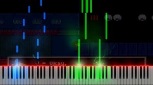 Undertale - Core - Piano Tutorial