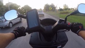 suzuki burgman uh 200 samsun.