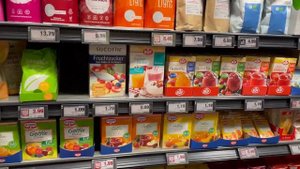 ГЕРМАНИЯ И Я , Немецкие Магазины EDEKA Netto обзор продуктов , закупки