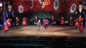 Georgian folk dance: Xevsuruli & Mtiuluri