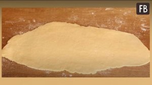 Любимое угощение к чаю: готовлю вкусное печенье с творогом и халвой