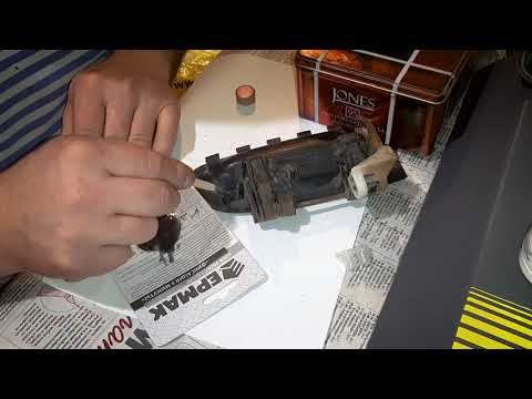 Реинкарнация ручек двери