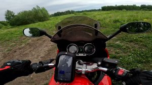 Первое путешествие на SUZUKI BANDIT 600S 21.06.2024