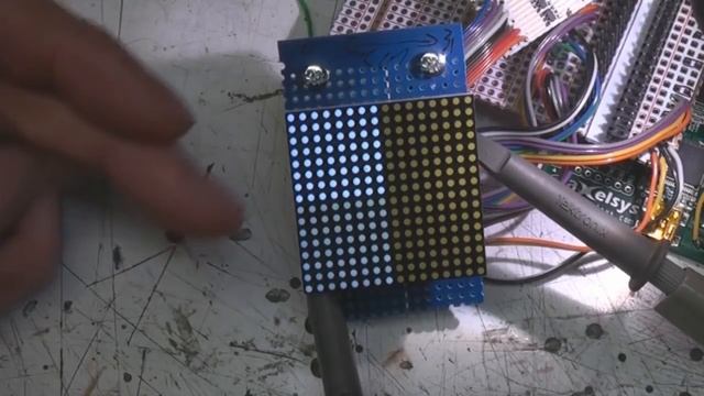 Driving LED matrix displays with an FPGA смотреть онлайн