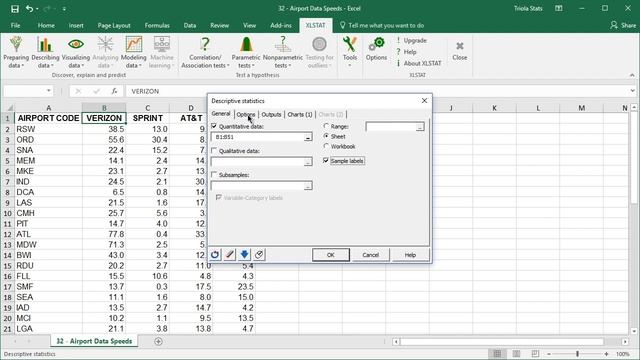 Excel Section 3-1: Using Excel for Descriptive Statistics смотреть онлайн