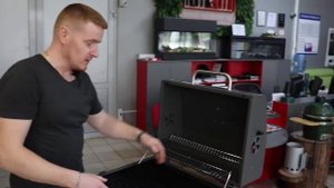 ОБЗОР УГОЛЬНЫЙ ГРИЛЬ START GRILL LOCKER SG