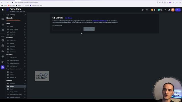 8. FLutterFlow - Developer Menu смотреть онлайн