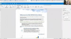 ONLYOFFICE Docs: Integration mit Nextcloud