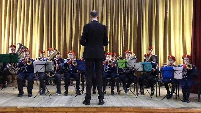 М.И.Глинка «Славься»