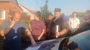 Ходила с бабушкой купаться на речку