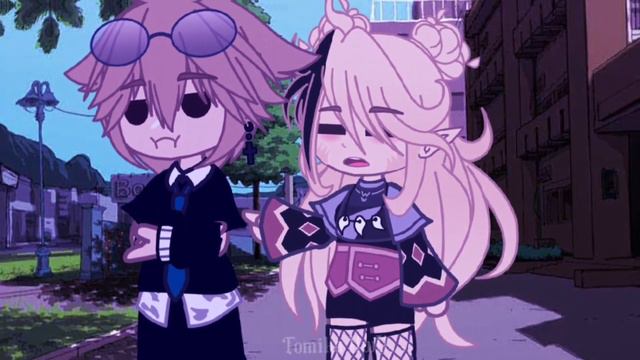 ||не вдыхай так глубоко~||меме||Gacha Club||by: Tomika💗