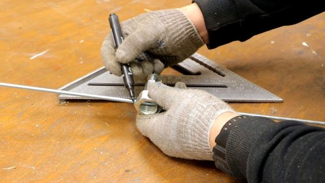 Как заточить сверло за 10 секунд! Полезное приспособление своими руками!