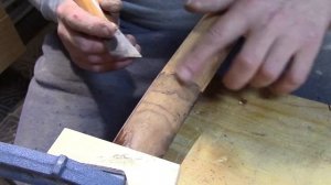 Реставрация деревянных панелей старинного Mersedes-Benz. Часть 2