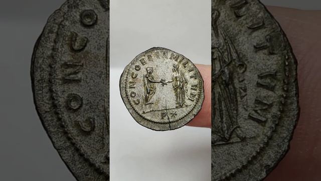 Antoniniano di Aureliano / Concordia - 3818/21-355