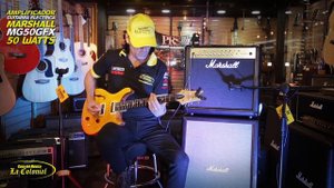 Amplificador Marshall MG50GFX - La Colonial