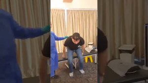 Chris Leong met a man will Fall Down Neck, Hips and Lower Back Problems  29/02/2024