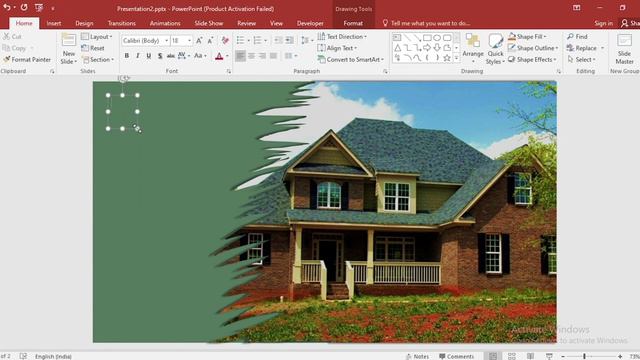 Cover Page Design in PowerPoint : Akshrika ppt