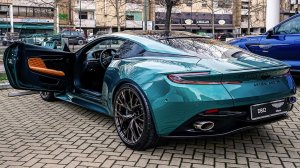 Aston Martin DB12 (2024) - Полный визуальный обзор