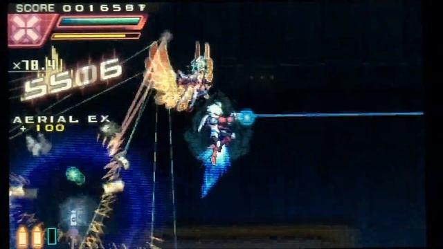 [3DS]Azure Striker Gunvolt 2 - ICEBOUND(Copen) Score Attack смотреть онлайн