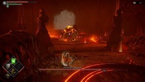 Demon's souls /Огненный соглядатай /Баг /Потерял из виду /Как легко убить одним ударом