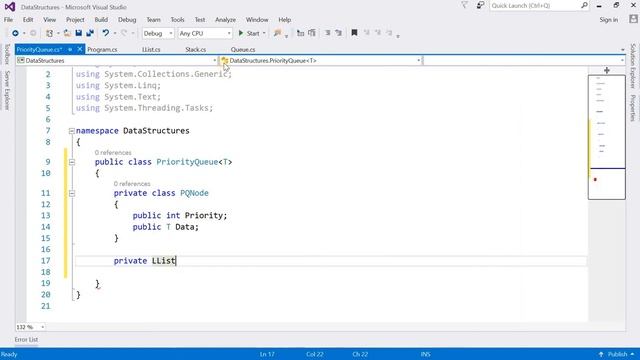 Lecture #3 - Stack, Queue, and PriorityQueue Data Structures