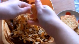 Торт  " Сникерс "  ? Самый простой рецепт шоколадного торта с арахисом и крекером