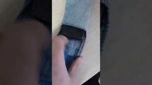 Вариант крепления маяка(трекера) на ошейник лошади.