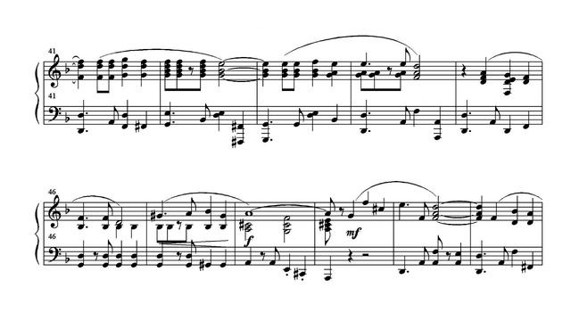 Maarten Smit - Tango Op.3 No.10 Piano Sheet смотреть онлайн