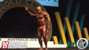 Kevin Levrone Posing Routine Arnold Classic Australia 2018