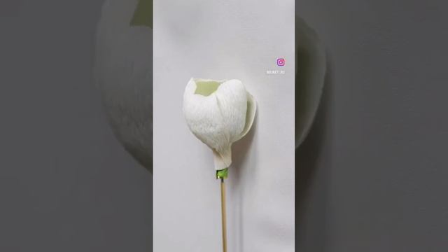 Пион с конфетой Мастер-Класс #buket7ru #paperflower #handmade