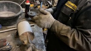 Ремонт катализатора EP6.