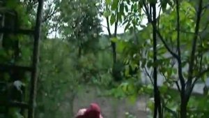 Ручное ударно канатное бурение.wmv