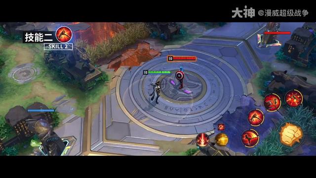 MARVEL Super War - Black Widow Red Musketeer Battle Pass 030 Skin Epic Trailer Preview Release 09 2 смотреть онлайн