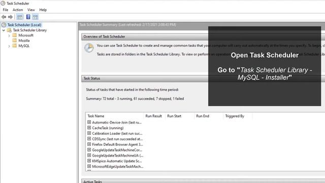 ❌ DISABLE MySQL INSTALLER is RUNNING in COMMUNITY MODE CMD prompt Windows 10 | ManifestUpdate