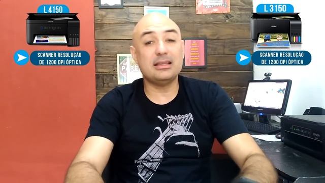 Epson L4150 ou L3150 qual comprar ? смотреть онлайн