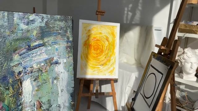 СтильВстиле. Современная живопись в интерьере. Греческий стиль - античный и современный. смотреть онлайн